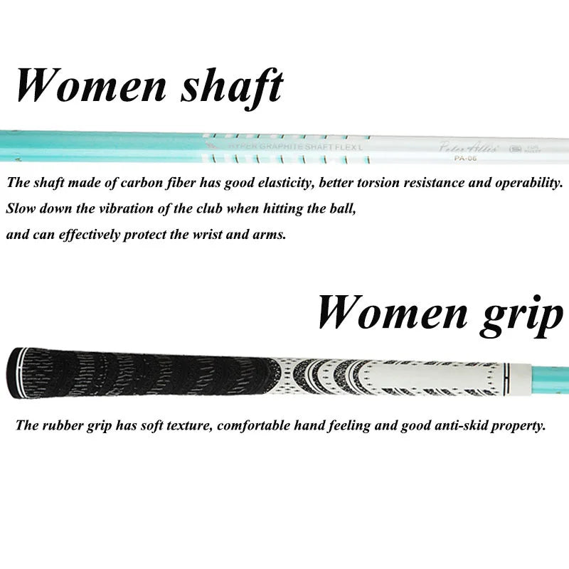 Men and Women Rod Set Full Set Beginner Practice Golf Club Golfschläger