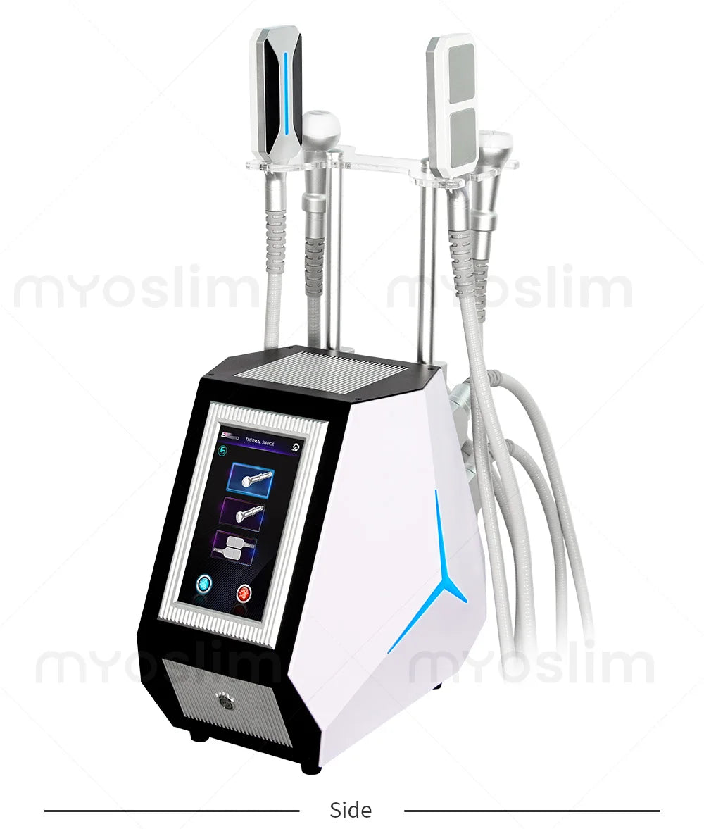 NEW Cool T Shock Cryoskin 4.0 Machine Portable Equipment Hot and Cold Skin Tightening Loss Weight Body Slimming Machine