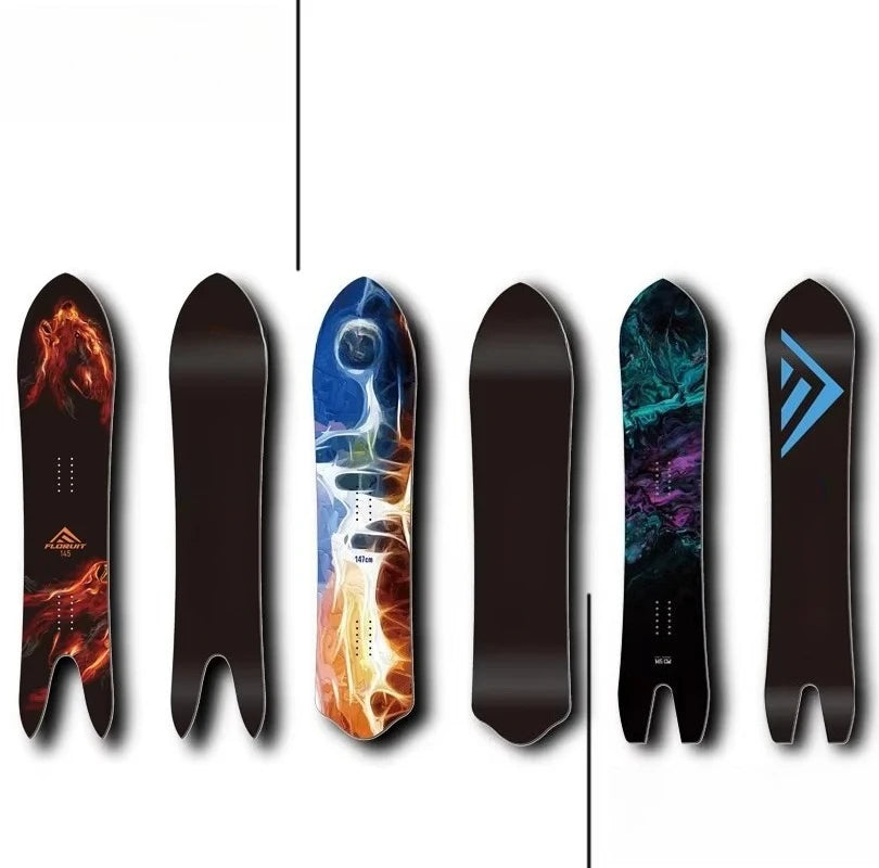 Freestyle Snowboard Male and Female Adult Snowboard High Quality Snowboard Dovetail