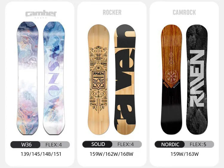 Snowboard set full set, adult, fast wear retainer, snowboard shoes all-round board