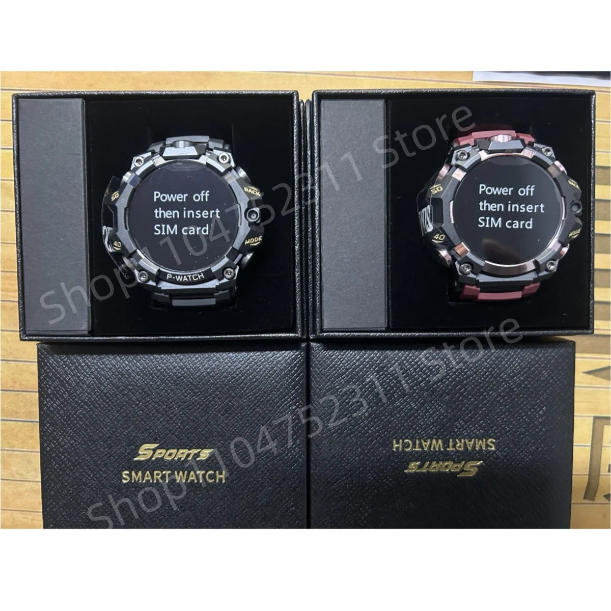 P-Watch 5g Full Netcom Smartwatch 1.508 inch Amoled HD Screen inset 4g/5g Sim Card GPS WIFI IP68 Waterproof Swimming Smart Watch
