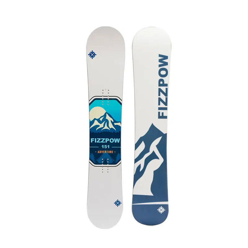 All-Mountain All-Terrain Snowboard Fizzpow Rider Board Versatile Snowboarding De for Adult Snow Tras in All Areas