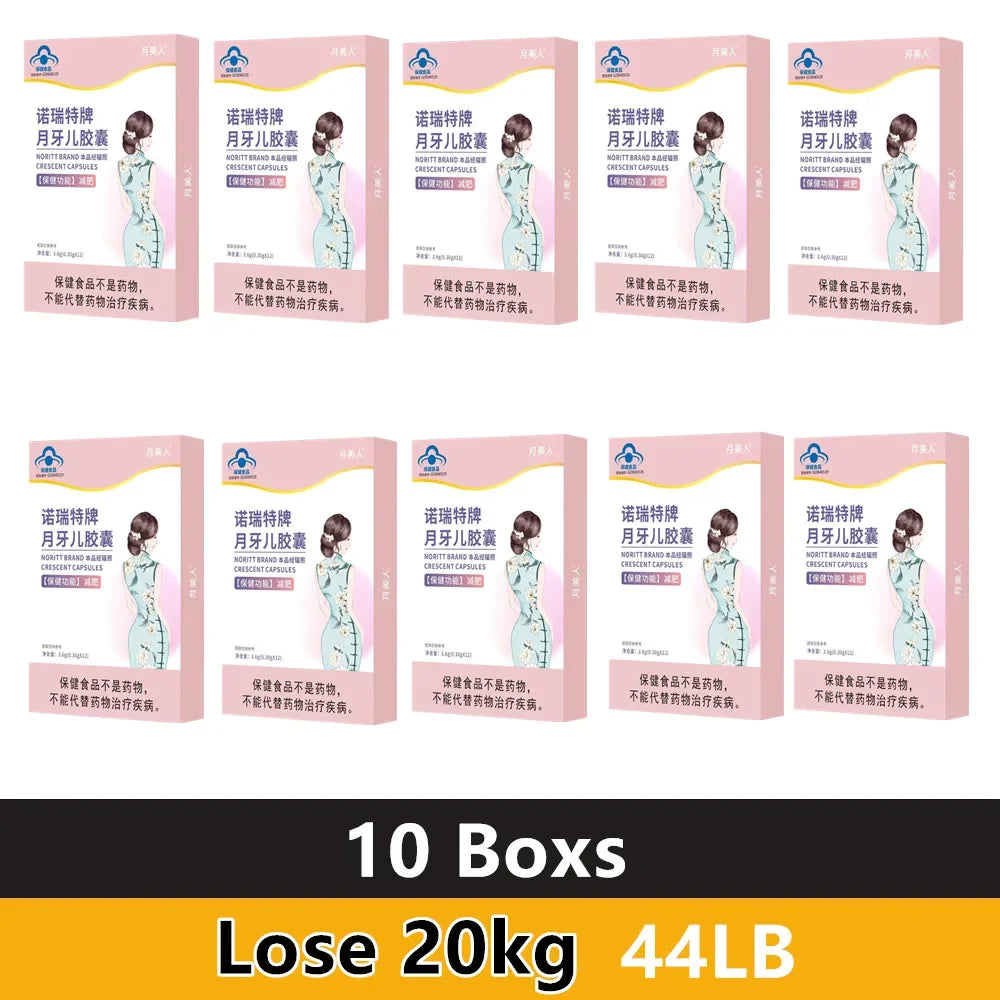 Weight Loss capsule Fat Burning Cellulite Slimming Products for Men & Women Herbal Extract Diet pills Detox Decreased Appetite