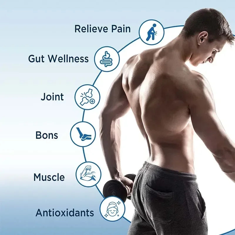 BPC-159 Peptide Capsules - Joint Pain Relief, Support Bone and Joint Health, Promote Digestion and Absorption, for Gut Health