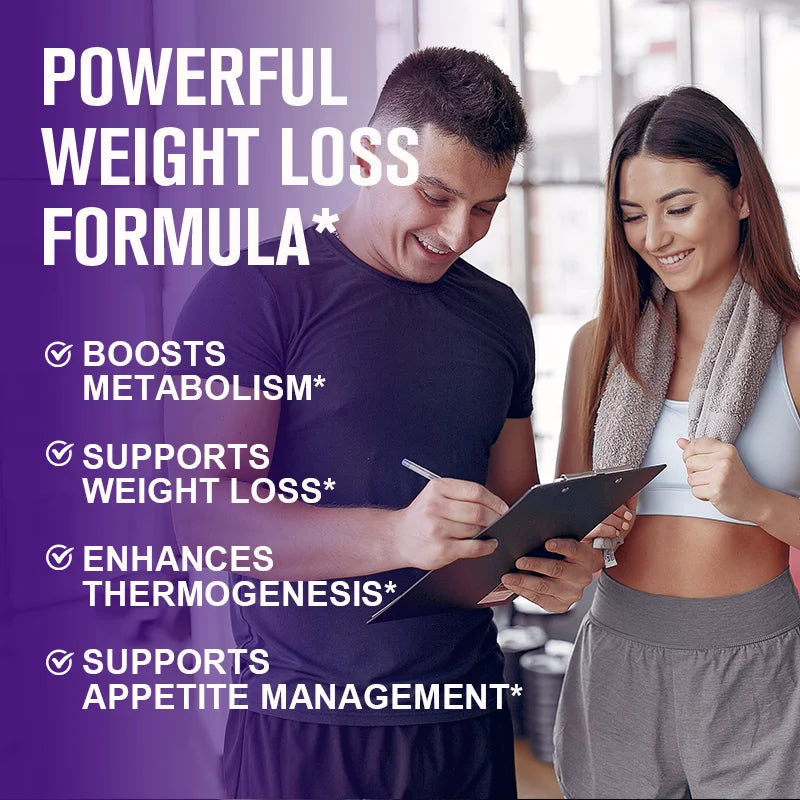 60pcs Powerful Natural Night time Fat Burning Cellulite Weight Loss Pills for Lean Physique Detoxification Promotes Metabolism