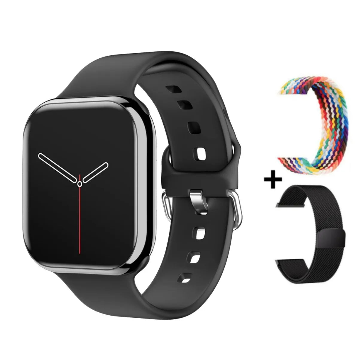 New Watch 10 Smart Watch Men Body Temperature BT Call NFC Always on Display GPS Sport Watches Women Smartwatch For Apple Android