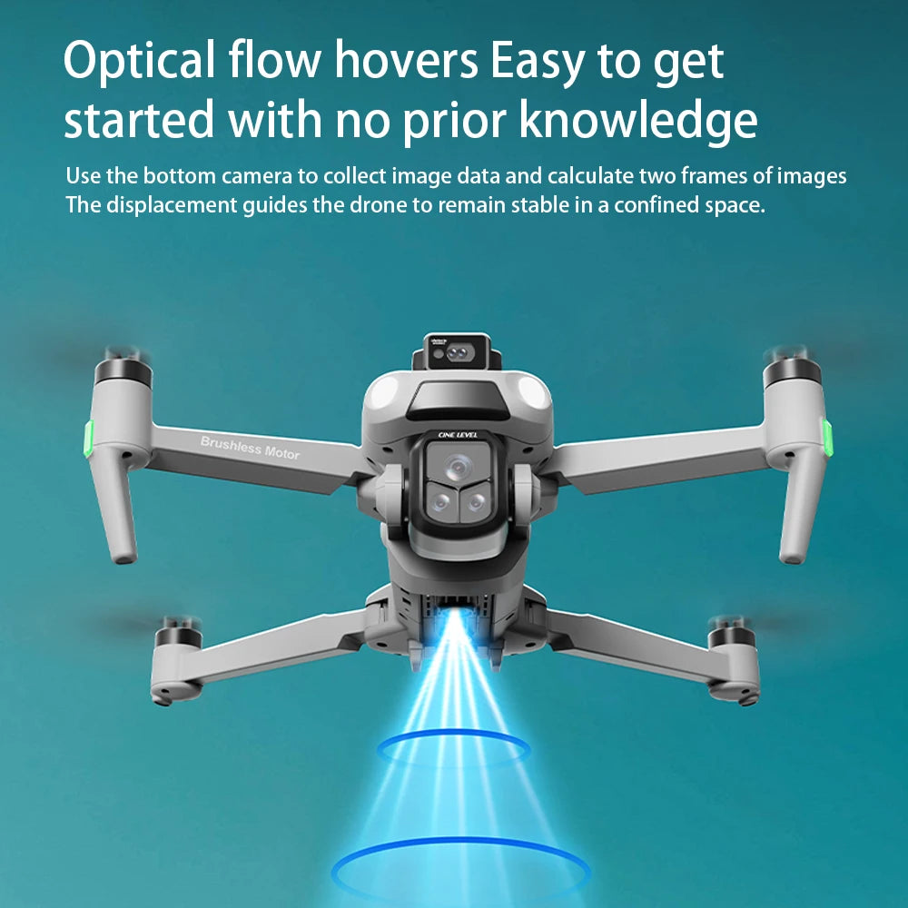 New A1R 3S GPS Drone 4K Professional 5G WIFI 360° Laser obstacle avoidance Brushless Foldable Quadcopter RC Distance Dron Toys