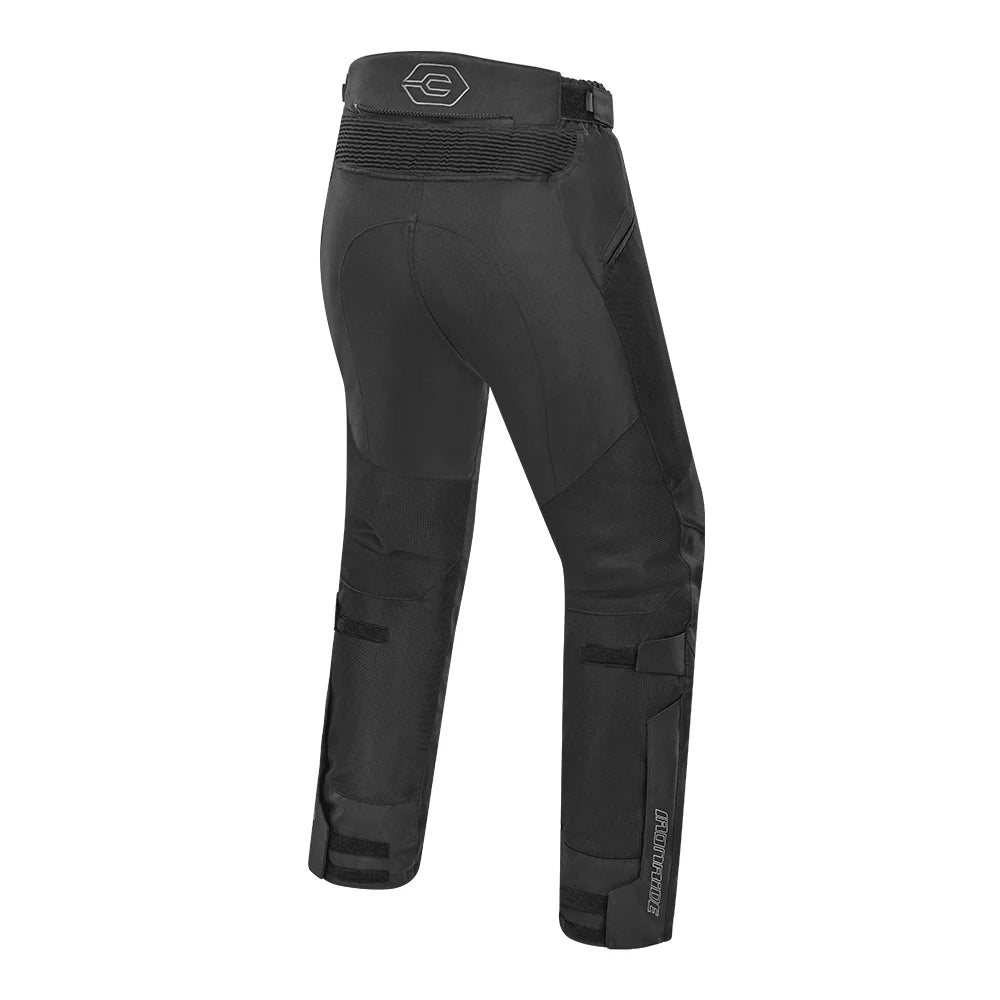 Summer Motorcycle Pants Man Mesh Lightweight Breathable Outdoor Motorbike Riding Pants With Protective Gear Motocross Pants