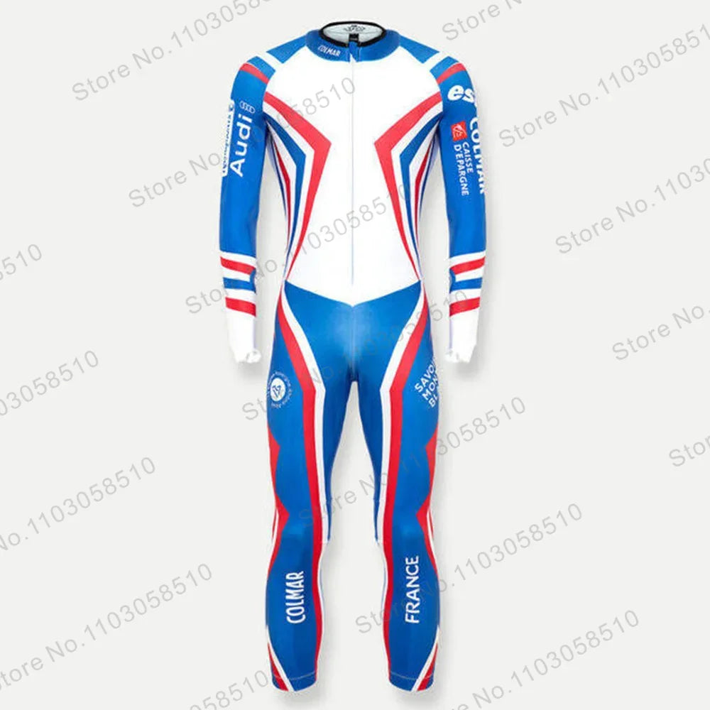 Winter Warm One Piece Ski Suit Wear-resistant flannel Ski Wear Outdoor male Snowboard Snowsuit Jumpsuits Non-Padded 2025