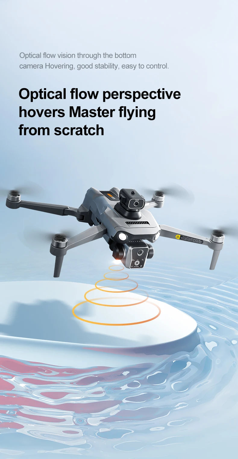 2025 K19 MAX Drone GPS Return With Screen Aerial Photography Aircraft Brushless Airdrop Remote Control Aircraft Quadcopter Toy