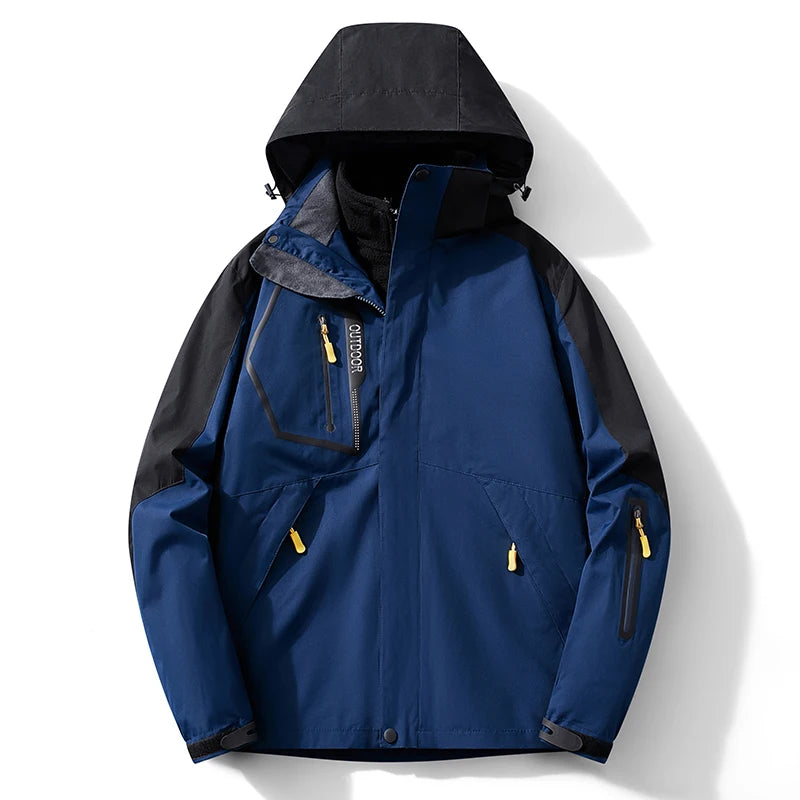 Winter Ski Jacket Men Warm Skiing Snowboard Trekking Jackets Windproof Waterproof Breathable Snow Coats Jacket For Men