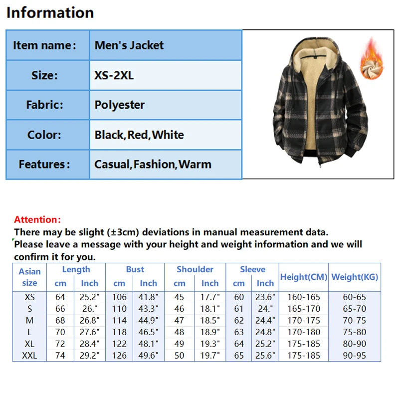 Spring Autumn Men Outdoor Leisure Windbreak Hooded Jacket Men Fleece Warm Solid Color Fashion Brand Jacket Coat Male Clothing