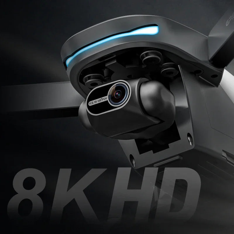 L200 PRO MAX Drone 4K Professional EIS Camera 2-Axis Gimbal 360° Obstacle Avoidance Brushless Motor GPS Quadcopter FPV RC Drones