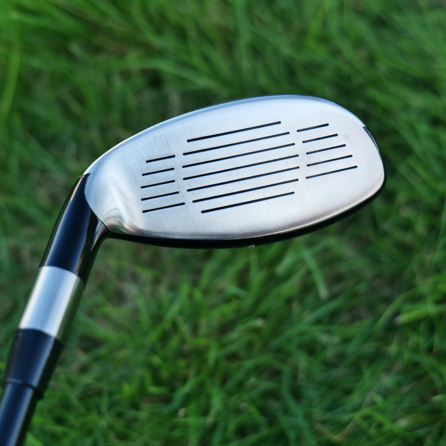 Lashonda Men's Golf Hybrid Clubs – Chicken Leg Stainless Steel Clubhead, Small Hollow Design, SR Flex Carbon Shaft, High Elast