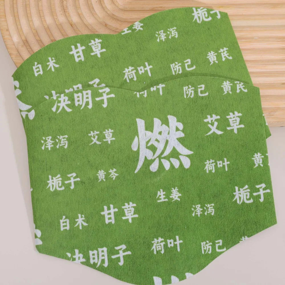 Herbal Navel Waist Patch Tighten Arms Thighs Remove Body Toxins Prevent Fat Accumulation Fast Fat Burning Belly Slimming Sticker