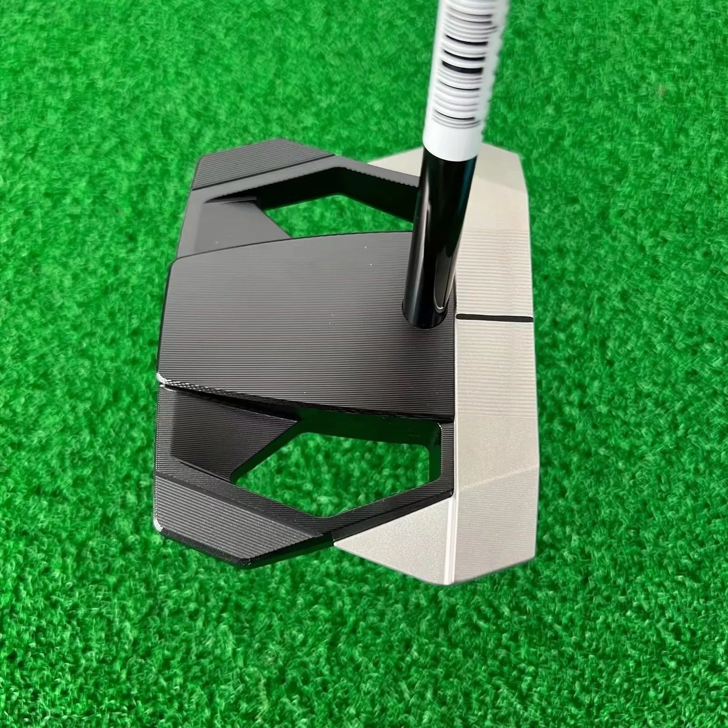 New Golf Putter Black/Silver Zt Series Stable Zero Torque Balance Putter 33In/34In/35In/36In