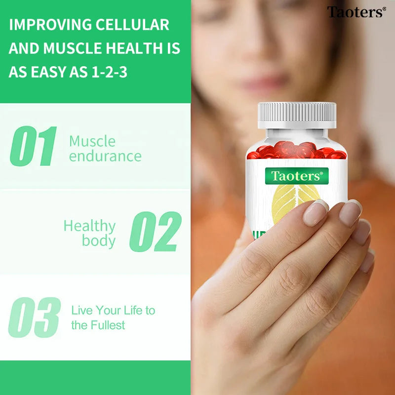 Urolithin A Capsules -2000 mg, 120 Capsules for Advanced Cellular Health and Vitality, Healthy Aging
