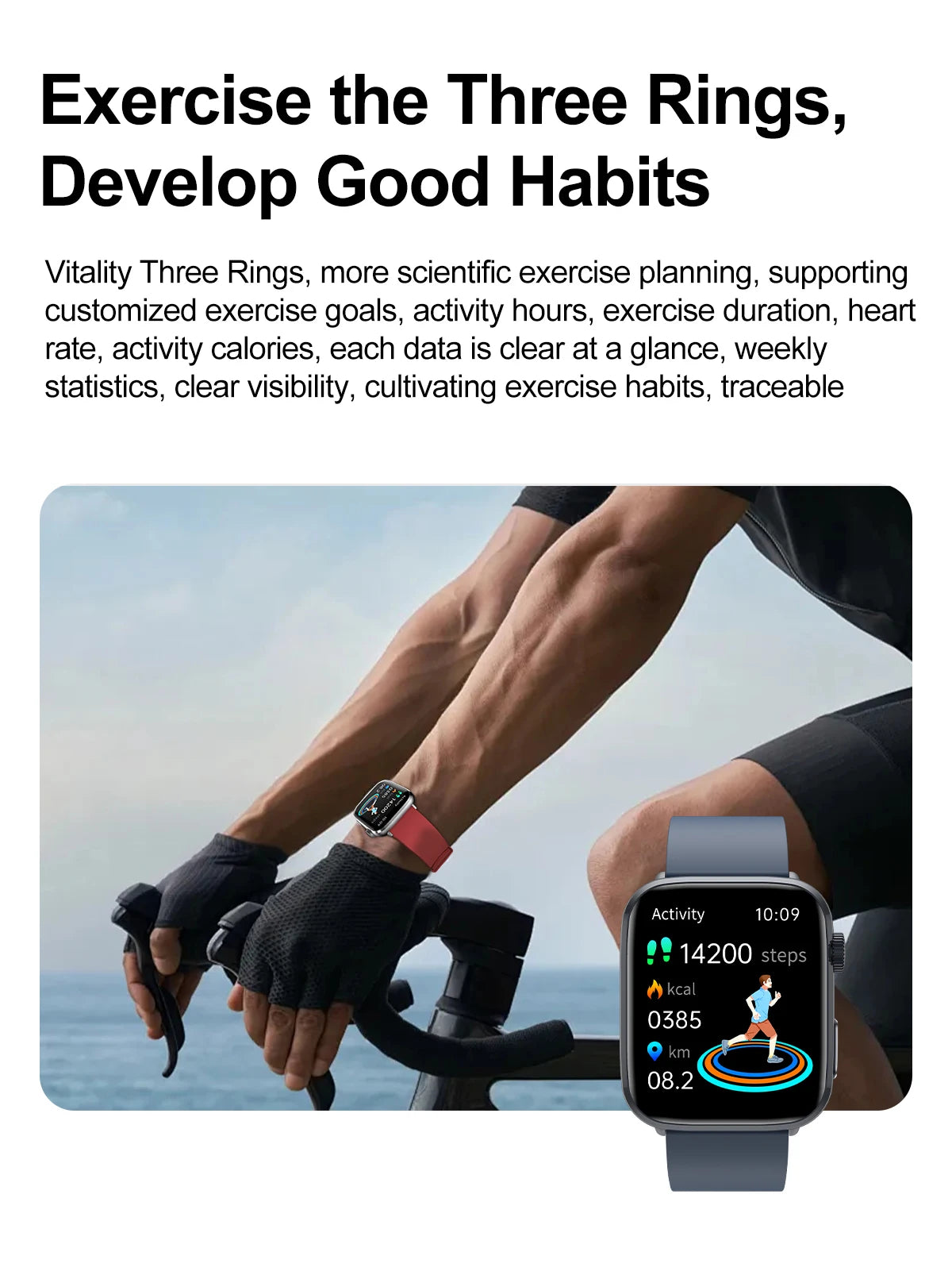 2025 New Women Men AI Smart Diagnosis Watch HRV+PPG Blood Pressure Heart Rate Health Monitor IP68 NFC Fashion Sports Smartwatchs