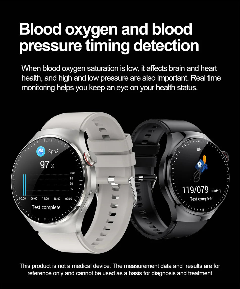 2026New high-end Smart Watch Men Women Health Measurement Blood Oxygen Bp physical examination call exercise ECG Smartwatch Man