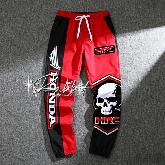 2025 Outdoor Motorcycle Racing Off Road Bicycle Riding Speed Dry Pants Men's Fashion Street Motorcycle Enthusiasts Casual Pants