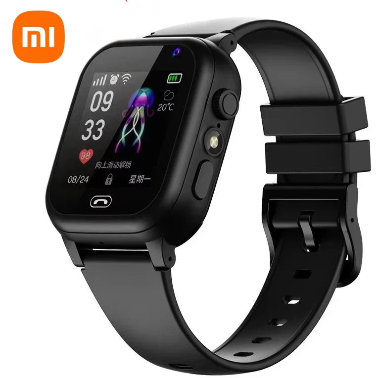 Xiaomi Kids Smart Watch 5G Multifunctional Waterproof IP57 SOS GPS Camera Call Sim Card Child Gifts Sport Watches Tracker 2026