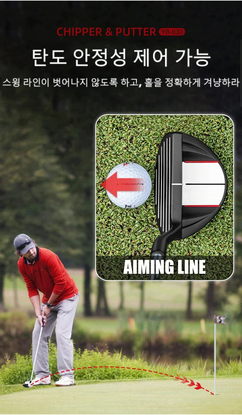 PGM Golf Chipping Putter Steel Clubs For Men Women Sand Wedge Cue Driver Pitching Wedge Chipper Putters Golf irons TUG070