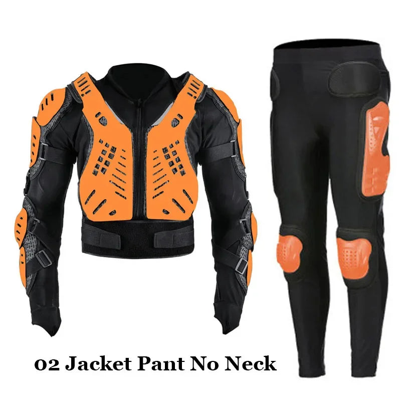 Summer Motorcycle Jacket Body turtle Armor Riding Protection Suit Motocross Racing Armour Body Protective Pad Jackets men women