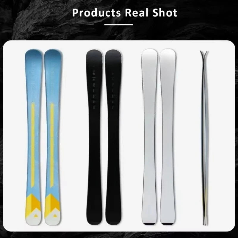 Direct Factory Sale Customized Professional Alpine Skis Men Wood Material Freestyle Sport Style Winter Wholesale Price Advantage