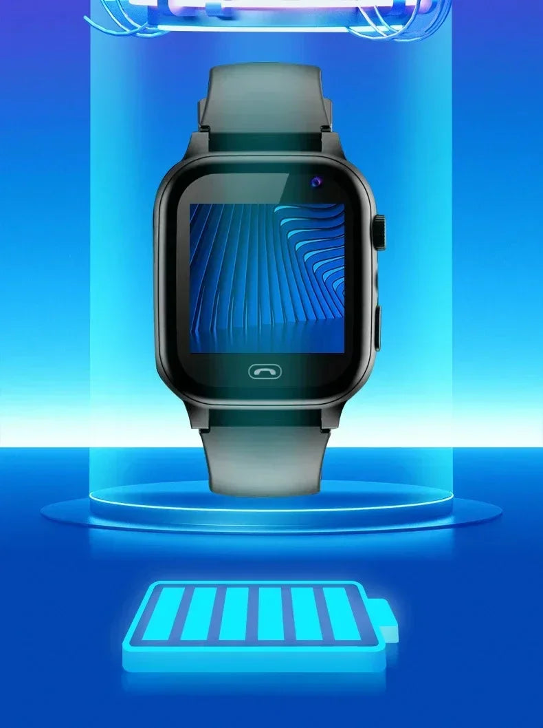 OPPO 5G Smart Watch Kids GPS WIFI Video Call SOS APP Download Child Smartwatch Camera Monitor Tracker Location Phone Watch