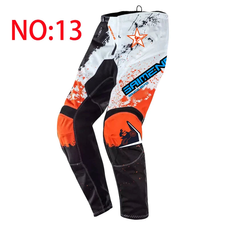 motocross pants  MX pant DH MTB Dirt Bike ATV Enduro Moto gear set Off Road Equipment