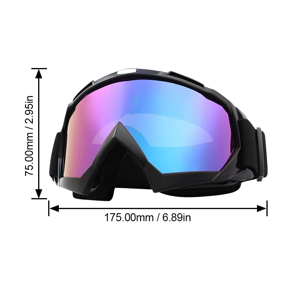 Skiing Goggles Anti-Collision Anti-Glare Lens Sport Eyewear Winter Sport Accessories Cycling Eyewear UV Protection Sunglasses