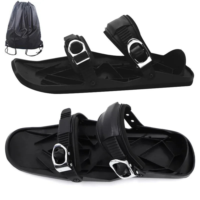 MiniSki Skates Third-generation Ski Boots For Adults And Children Outdoor Sports Snowshoes Ski Boots Sleds Mini Ski Boots