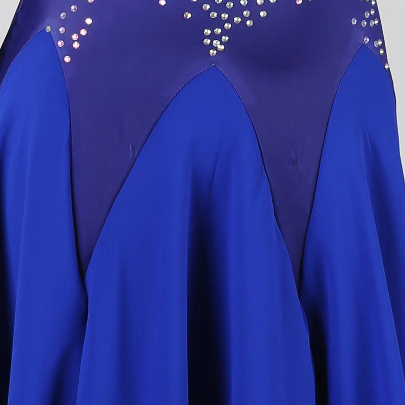 Girls Costume 2026 Modern Dance Suit Waltz Luxurious Women's Evening Dress Urban Stage Performance Outfit Ballroom Practice Wear