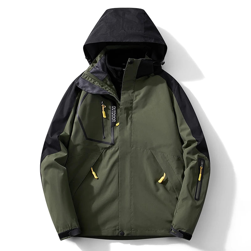 Winter Ski Jacket Men Warm Skiing Snowboard Trekking Jackets Windproof Waterproof Breathable Snow Coats Jacket For Men