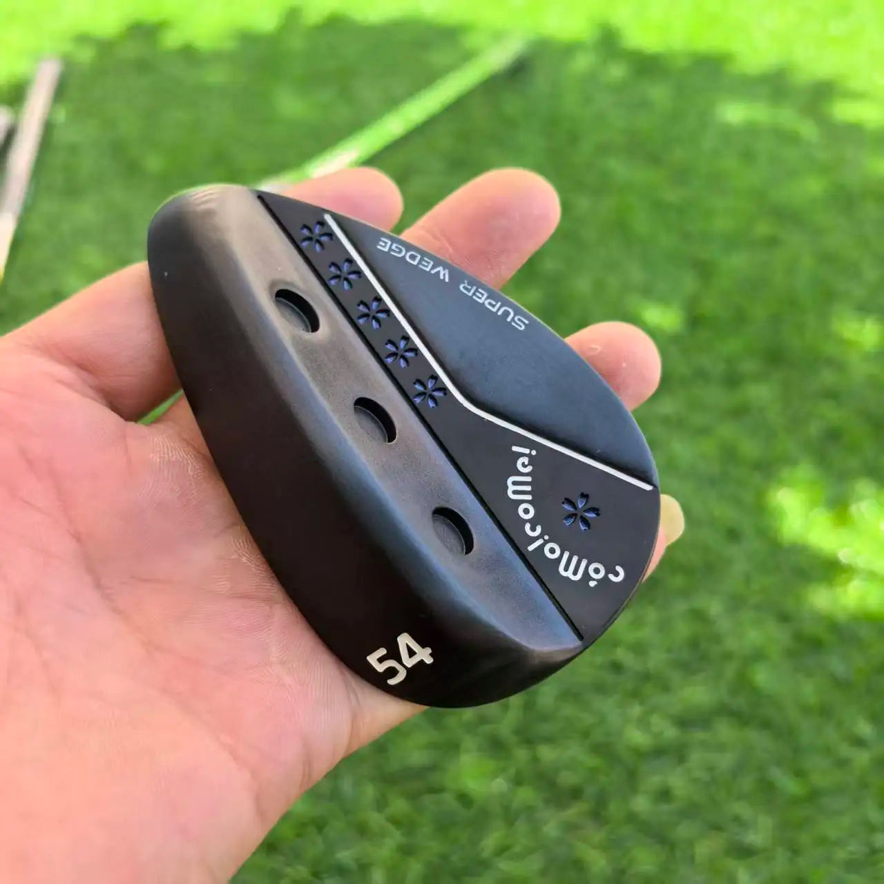 Golf Club Wedge Angle Club Soft Iron Forged Cnc Sakura Edition Full-Face Design