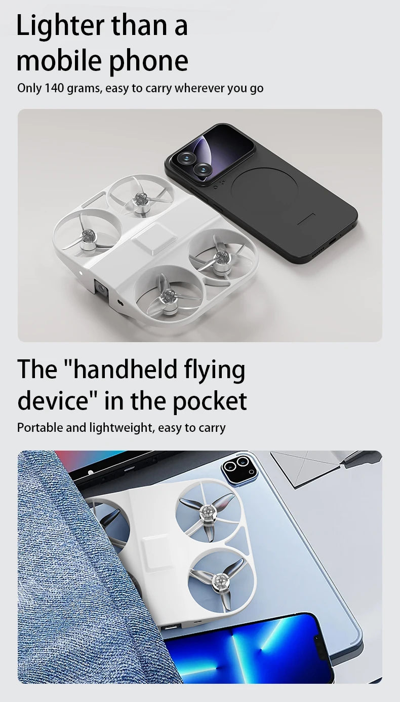 2026 New Mini Thin Drone GPS Airmax Neo Factory Professional Smart Follow RTH 8K HD Night Vision Camera Remote Control Aircraft