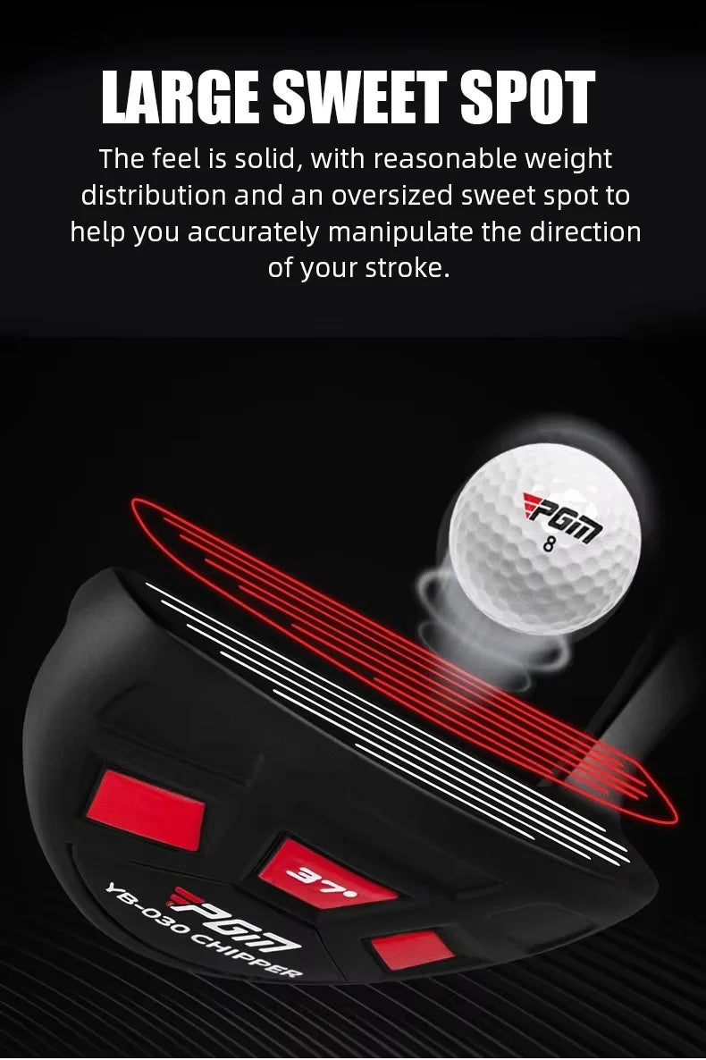 PGM Golf Chipping Putter Steel Clubs For Men Women Sand Wedge Cue Driver Pitching Wedge Chipper Putters Golf irons TUG070