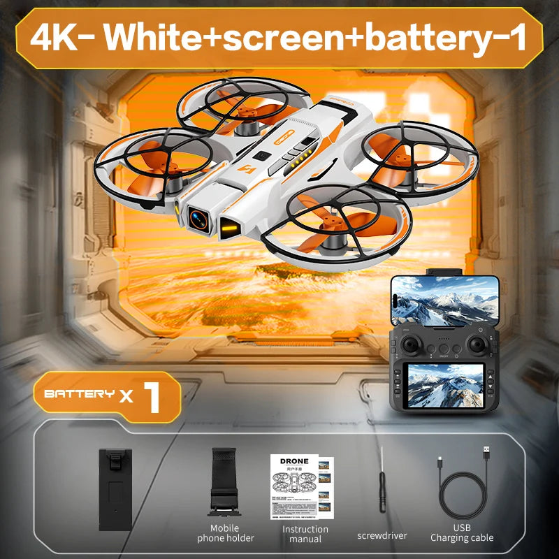 Original A21Pro Mini Drone 8K GPS Professional HD Aerial Photography Remote Control Aircraft 5G HD Camera Quadcopter Toy UAV
