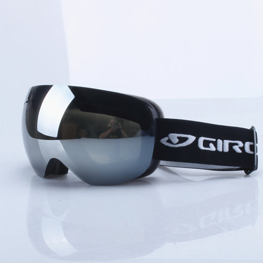 GIRO Ski Goggles for Men And Women Winter Anti-Fog Snow Ski Glasses Double Layer UV400 Snowboard Goggles with Free Mask