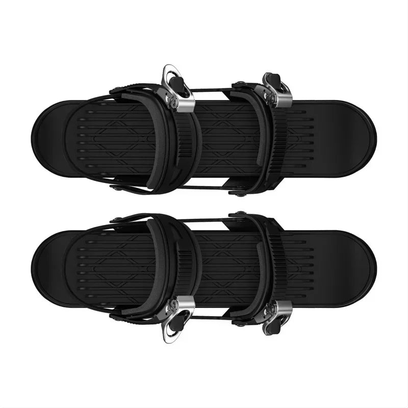 MiniSki Skates Third-generation Ski Boots For Adults And Children Outdoor Sports Snowshoes Ski Boots Sleds Mini Ski Boots