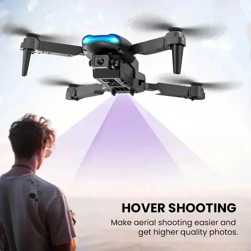E99 Pro Drone With 4K Dual Camera Wifi Optical Flow And Obstacle Avoidance For Aerial Photography Quadcopter For Birthday Gift ﻿
