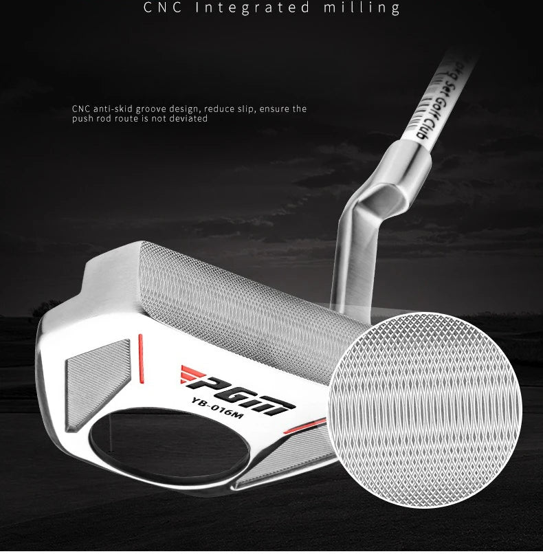 PGM Golf Clubs Men's Putter Low Center Of Gravity With Ball Picking Function Aiming Line Putters TUG034