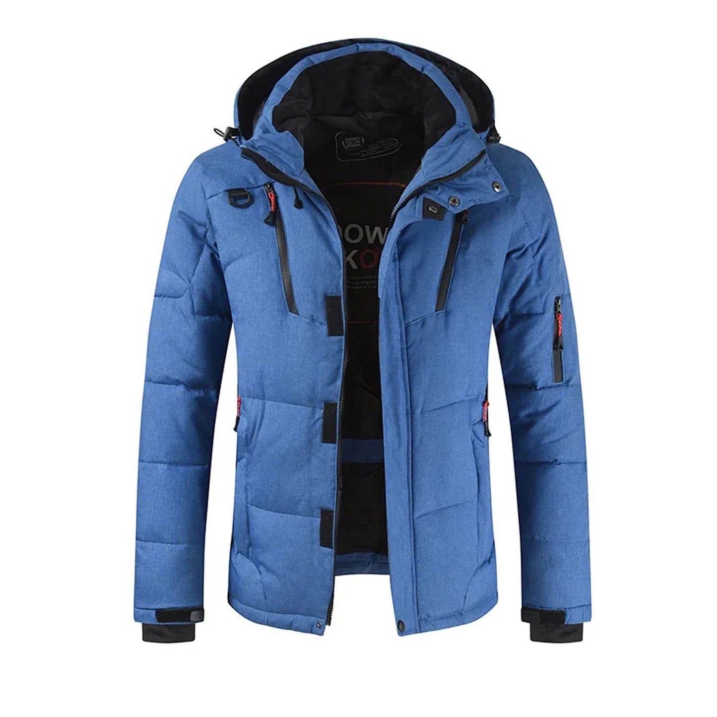 Winter Ski Suit Men Camping Mountain Ski Jacket Ski Pants Warm Windproof Down Jacket Overalls Outdoor Sports Snowboard Clothing