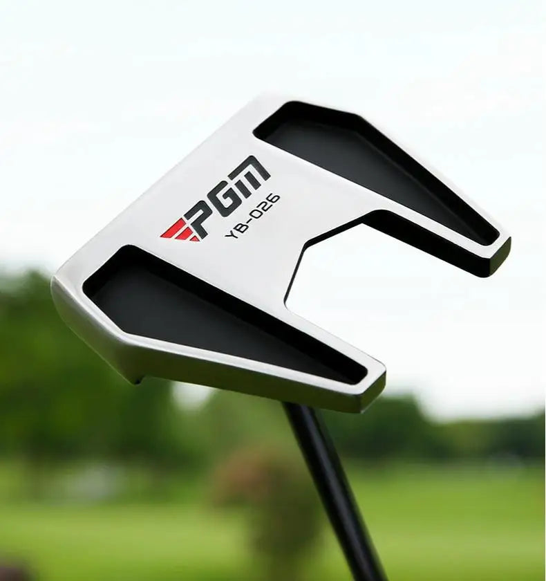 PGM Golf Club Standing Golf Putter Low Center of Gravity Is Stable Stainless Steel Shaft Putter Golf Supplies TUG054