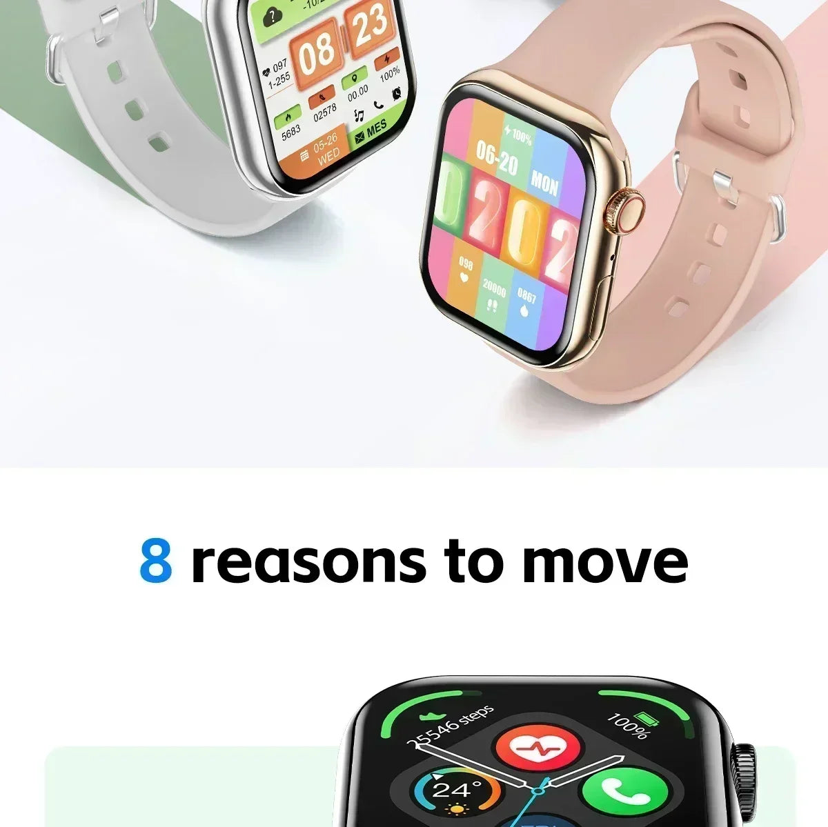 New Watch 10 Smart Watch Men Body Temperature BT Call NFC Always on Display GPS Sport Watches Women Smartwatch For Apple Android
