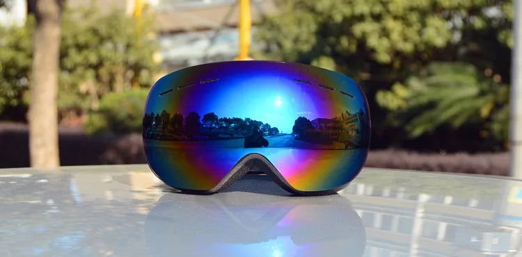 GIRO Ski Goggles for Men And Women Winter Anti-Fog Snow Ski Glasses Double Layer UV400 Snowboard Goggles with Free Mask