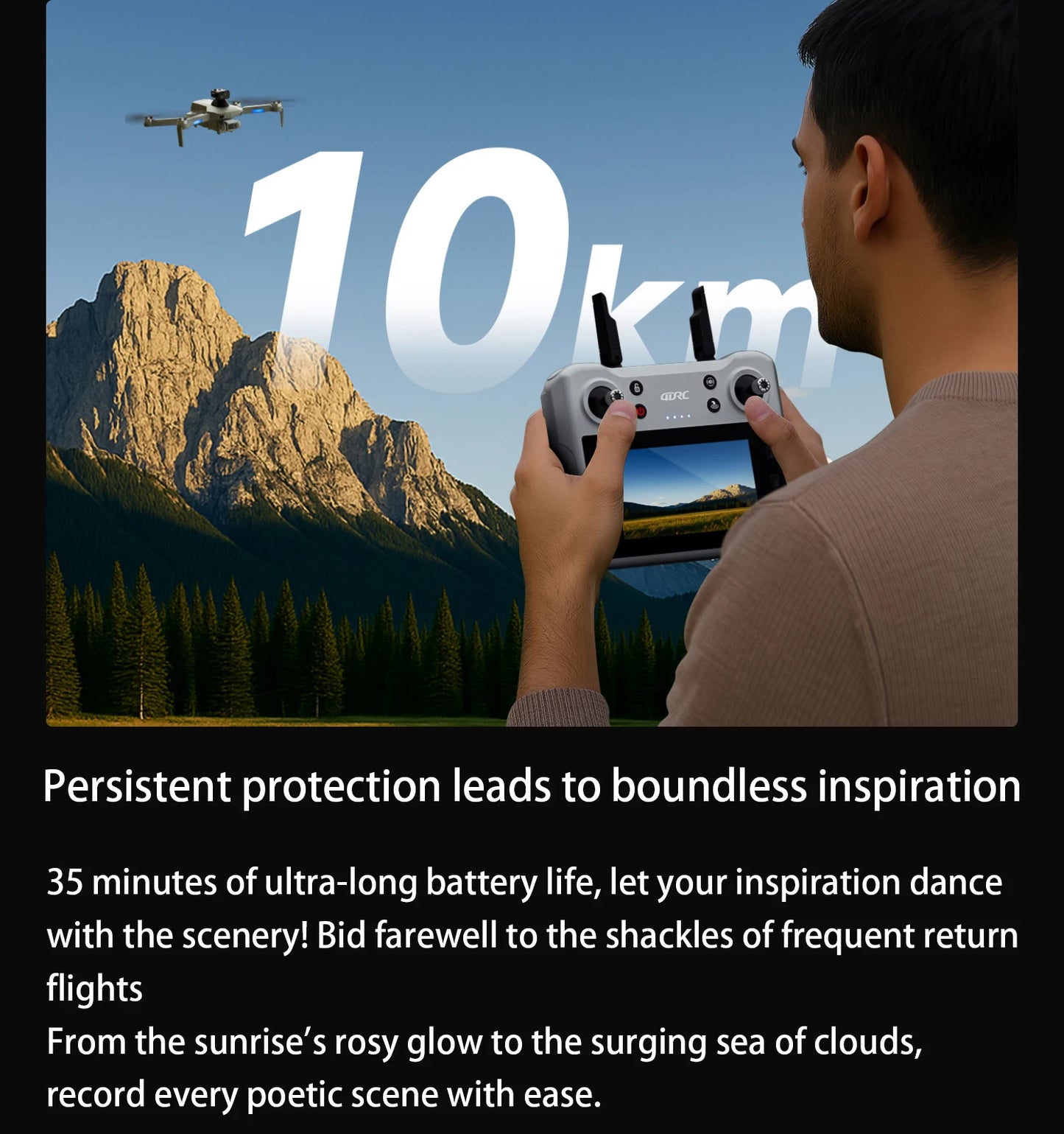 F8 MAX GPS Drone Professional 8K Camera 6K 5G WIFI FPV Drone Avoiding Obstacle with Large Screen Remote Control Quadcopter Toys