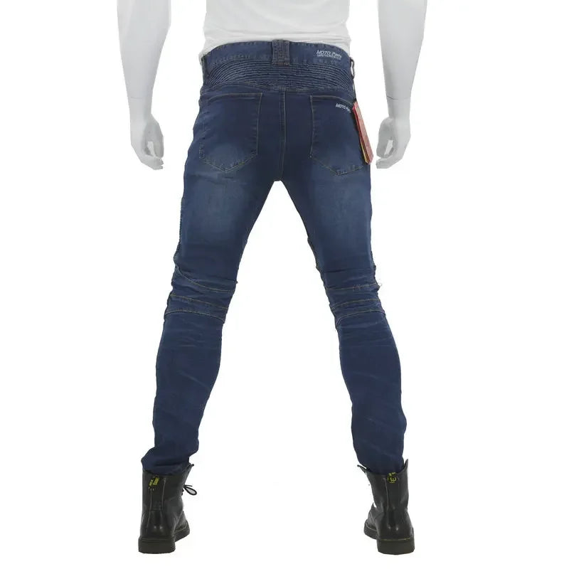 Motorcycle Pants Men Moto Jeans Protective Gear Riding Touring Motorbike Trousers Motocross Pants Pantalon Moto Pants