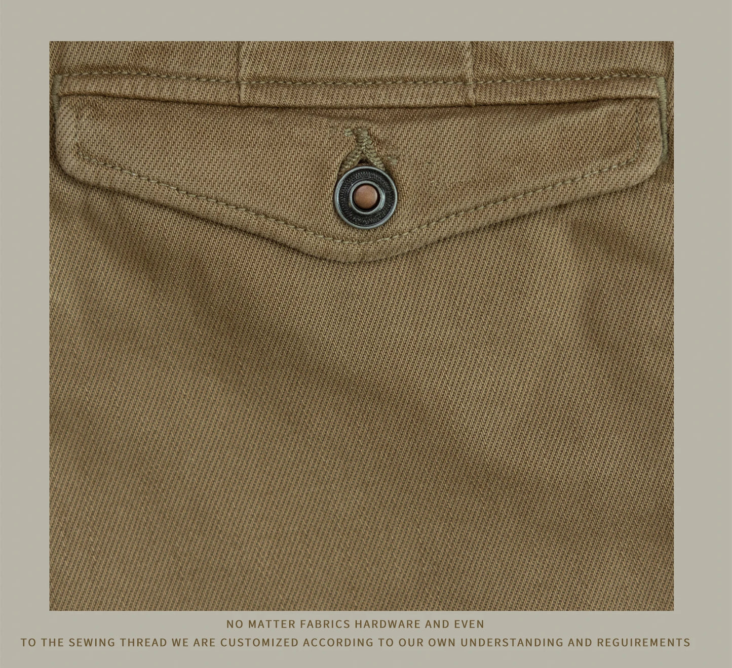 Red Tornado Garmen-Dyed Officer Chino Pants Straight Fit American Casual Style Men's Everyday Trousers