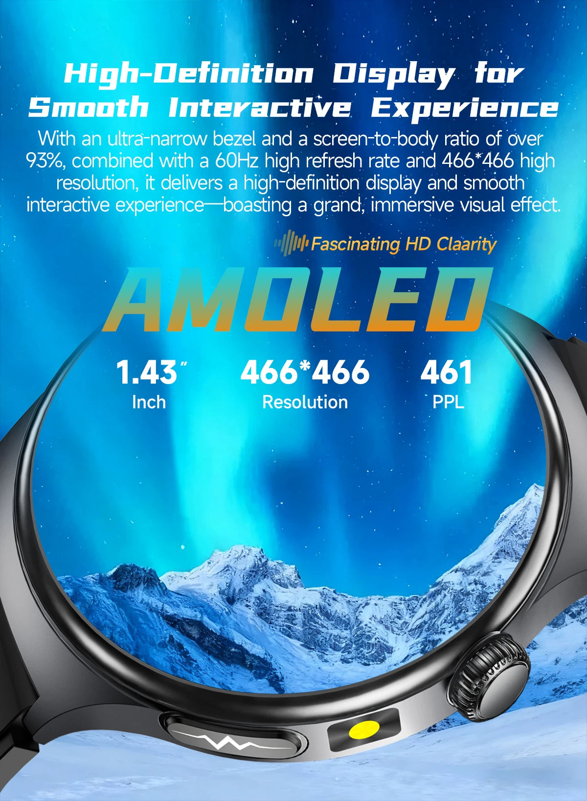 Nursing Grade Health Smartwatches For Men Women Precision Detection Heart Rate Blood Fats Uric Acid Blood Pressure ECG Smart Wat